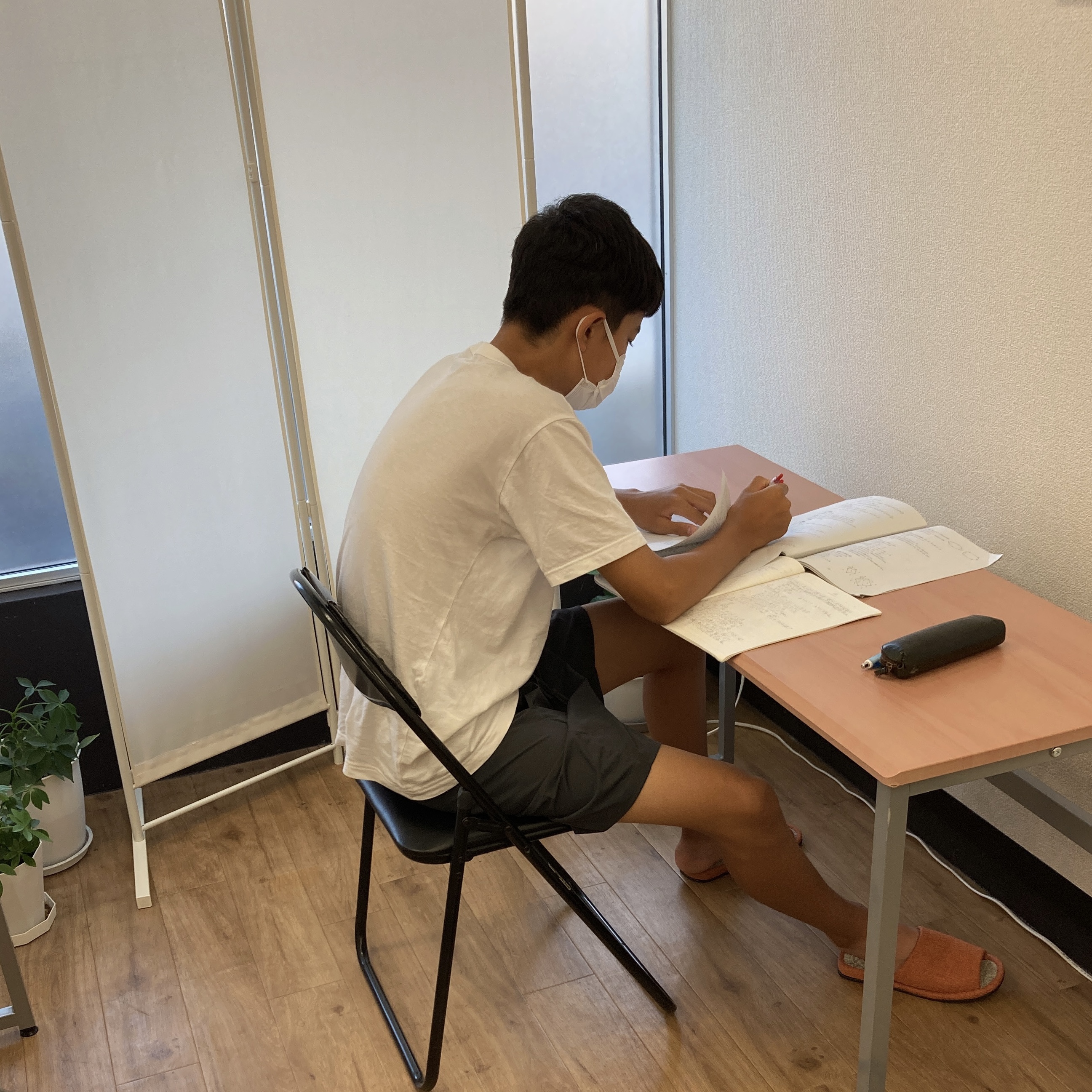 授業中の様子