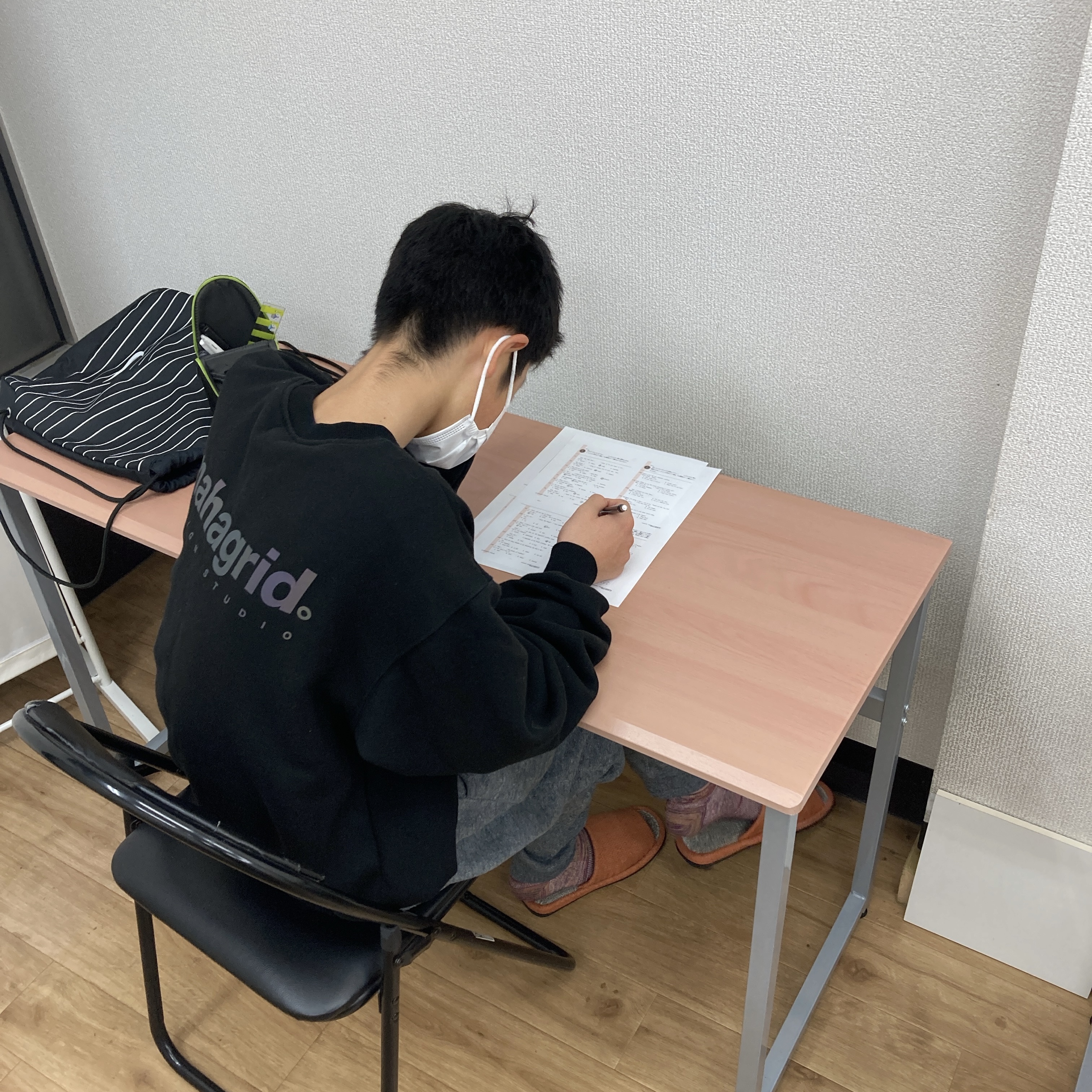 授業中の様子