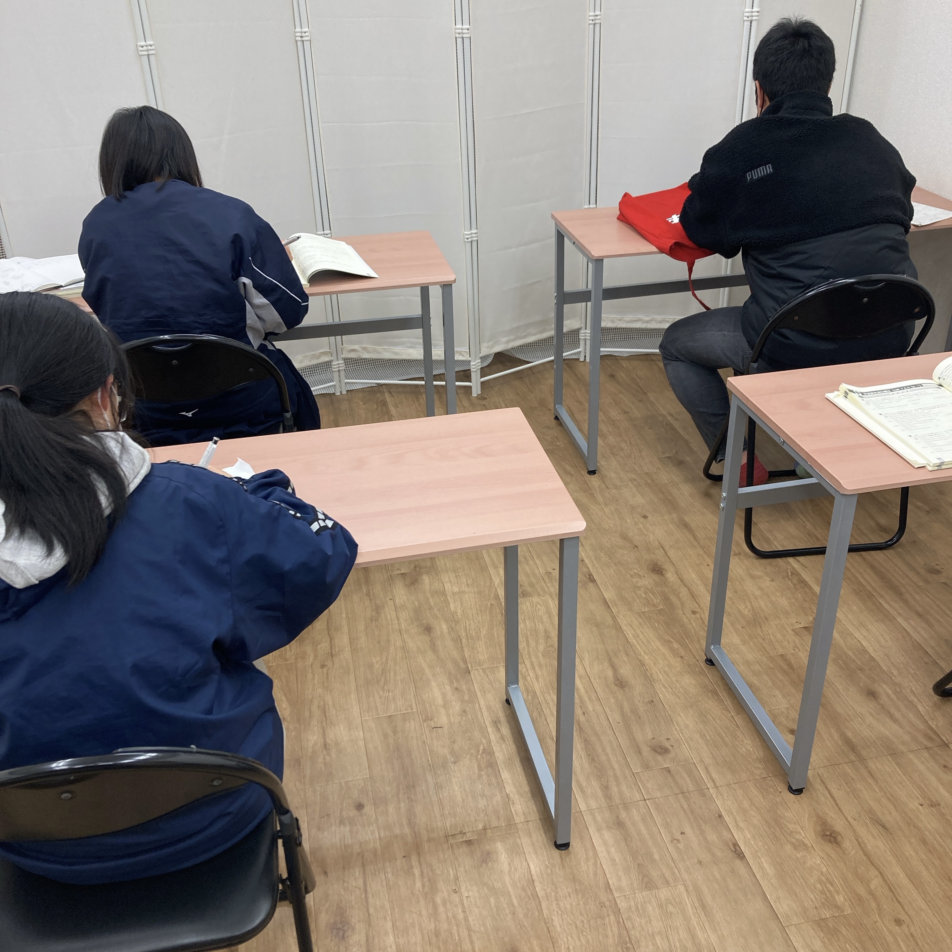 授業中の様子