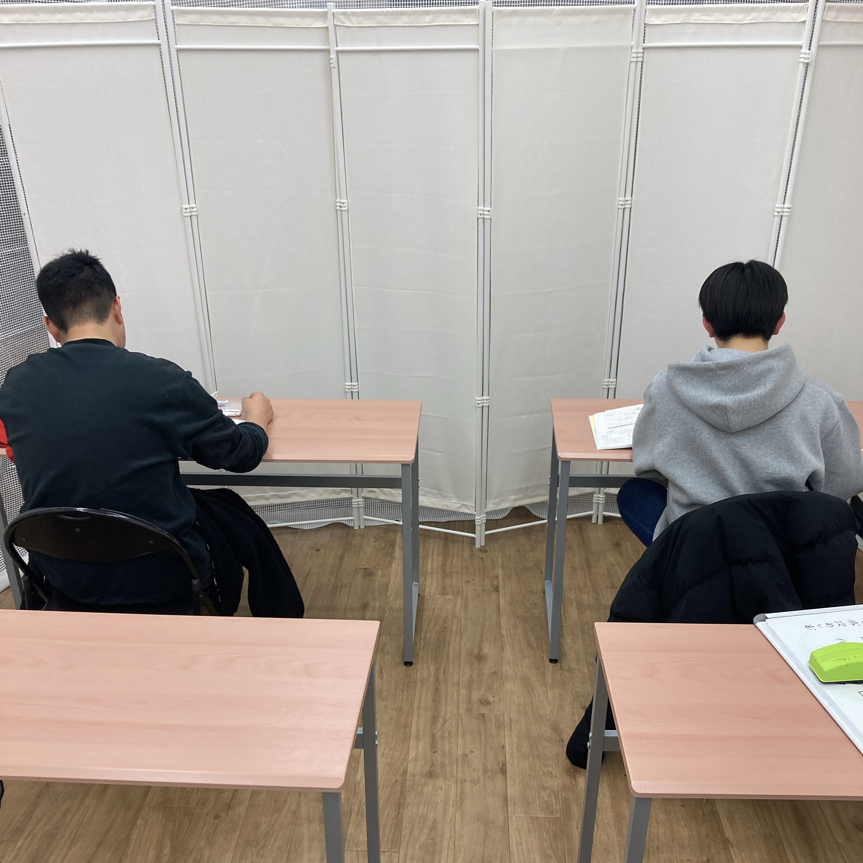 授業中の様子
