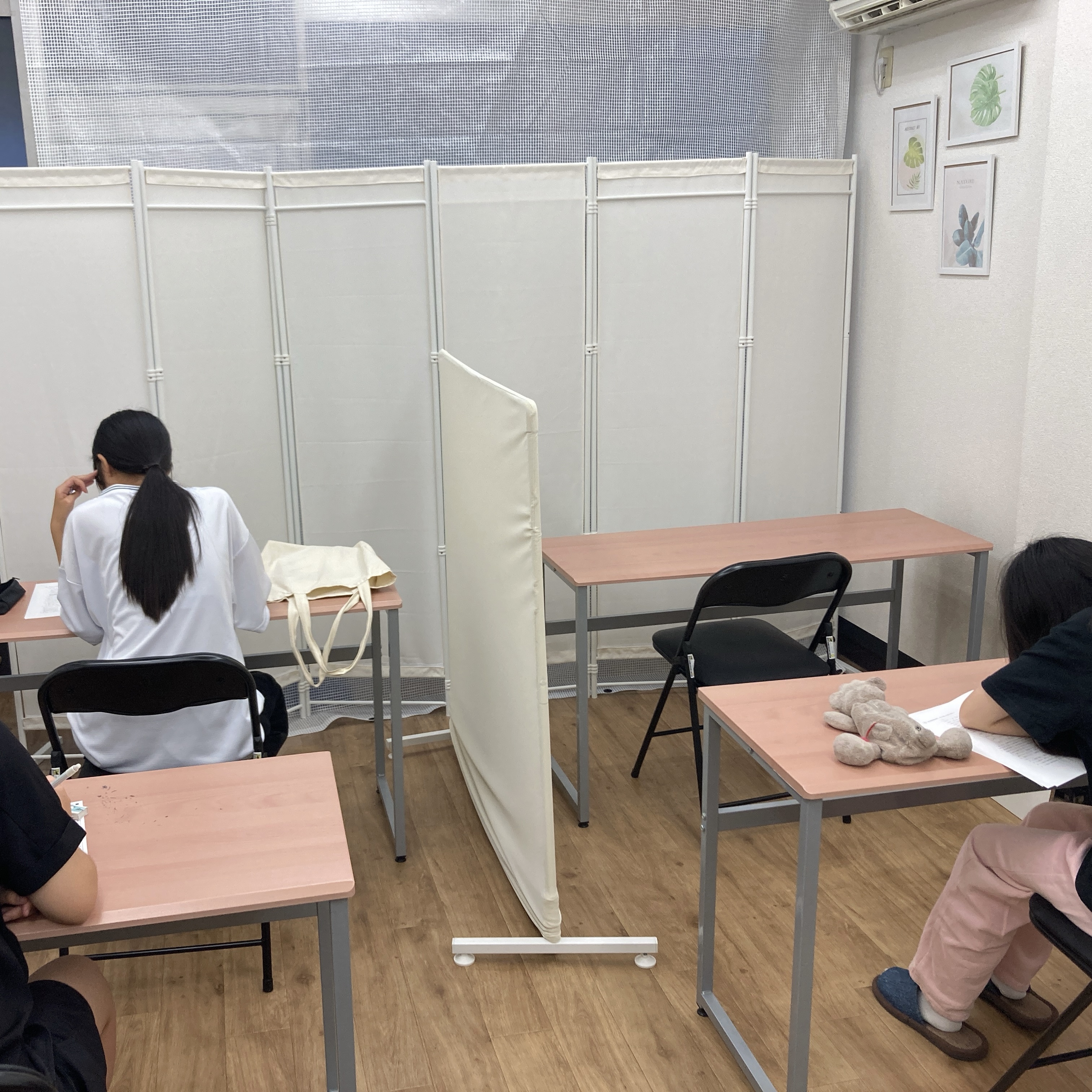 授業中の様子