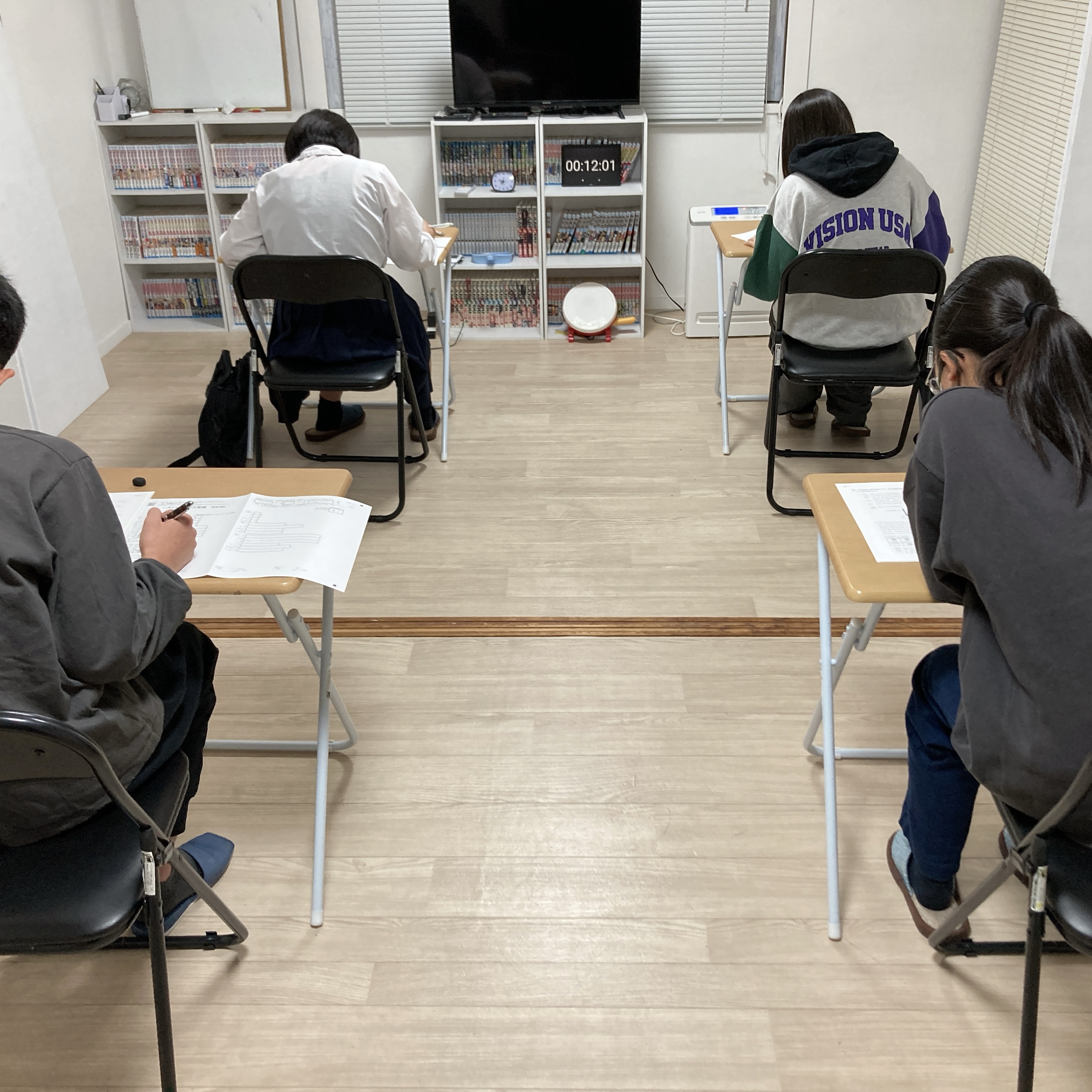 授業中の様子