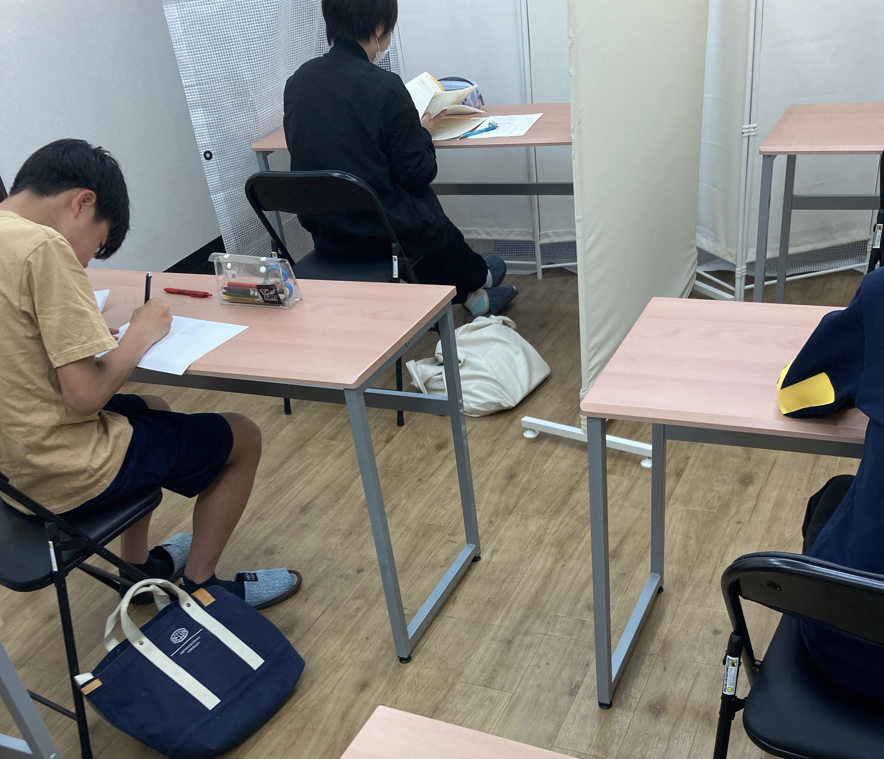 授業中の様子