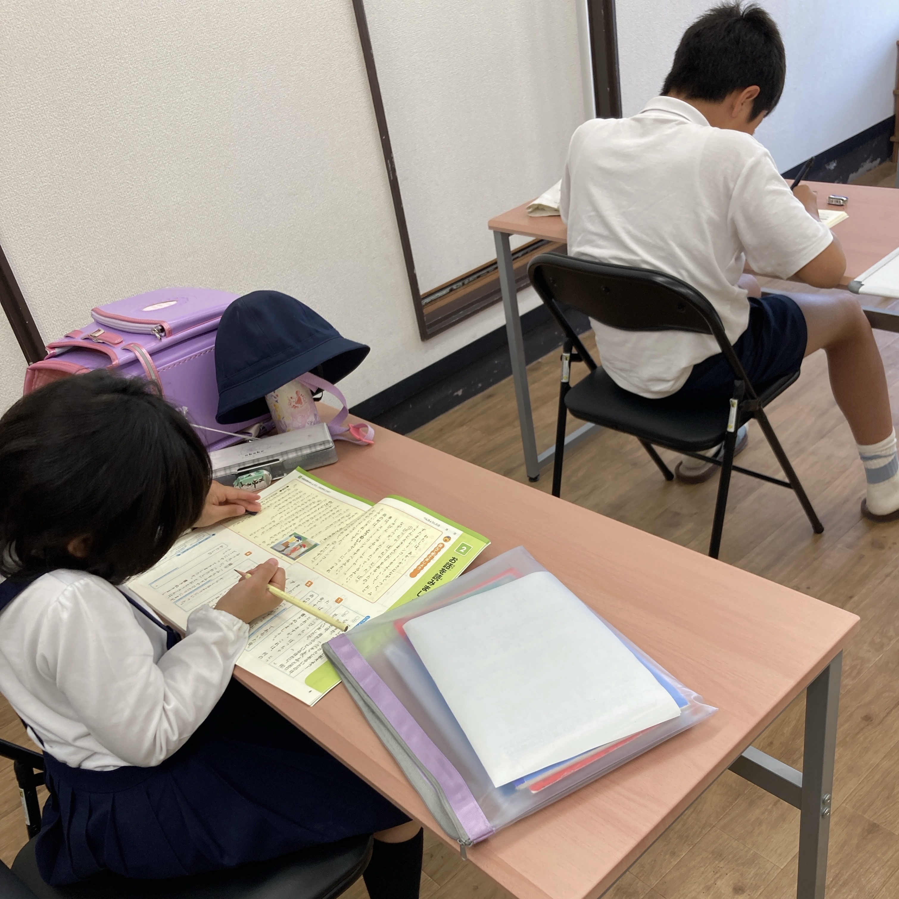 授業中の様子
