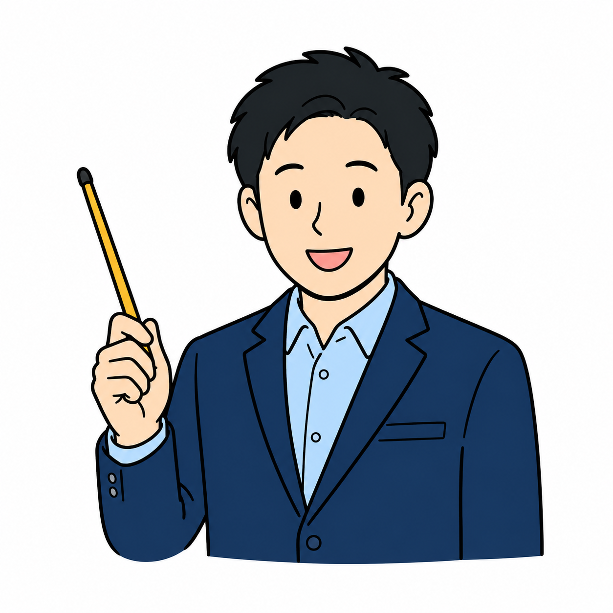 すべて塾長が担当します